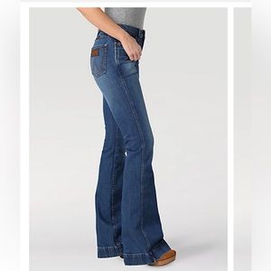 Wrangler retro 5 pocket trousers